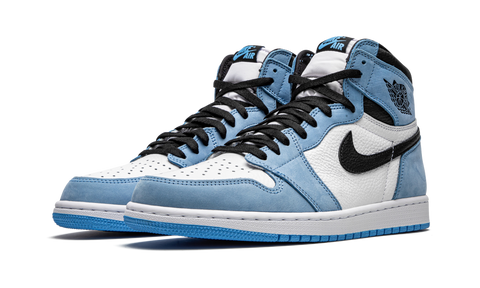 Retro jordans blue and white on sale