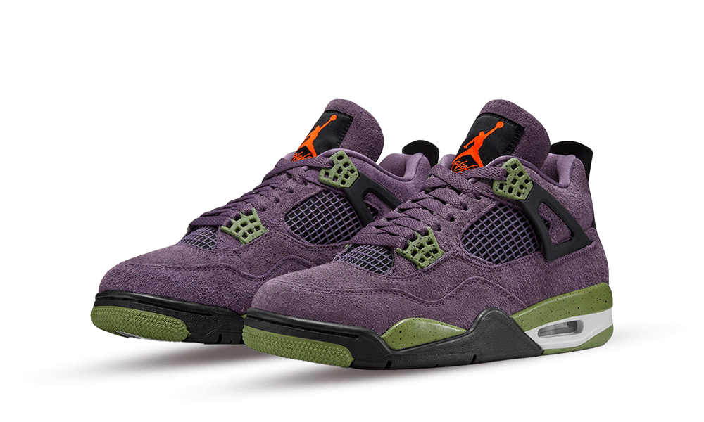 Air Jordan 4 Retro Canyon Purple – BALAZS KICKS