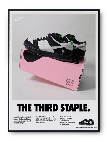 "STAPLE" Retro Poster Series