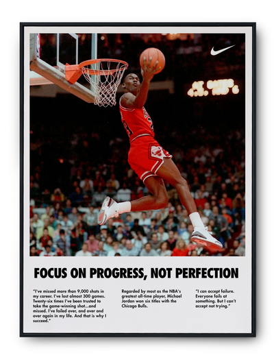"THE JUMPMAN"  Retro Poster Series