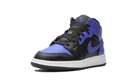 Jordan 1 retro high top zip black hyper royal