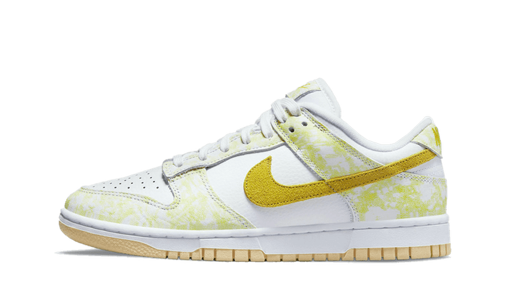 Nike Dunk Low Yellow Strike