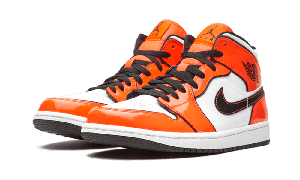 Nike Air Jordan 1 Mid Turf Orange