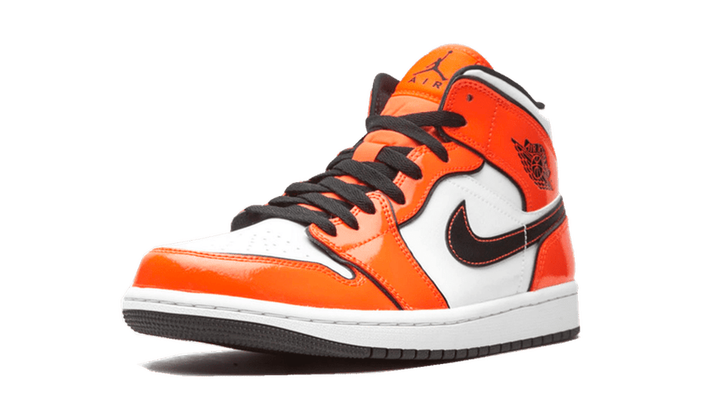 Nike Air Jordan 1 Mid Turf Orange