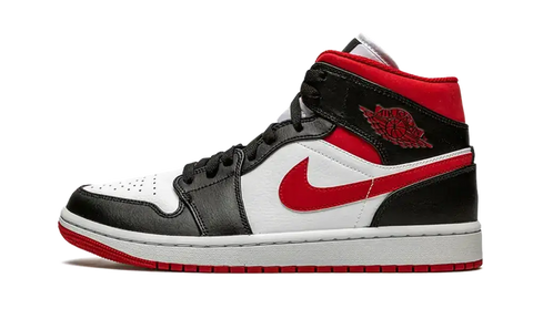 Air jordan 1 clearance mid red and white