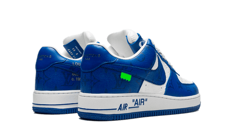 Nike Air Force 1 Low Louis Vuitton Virgil Abloh White Royal