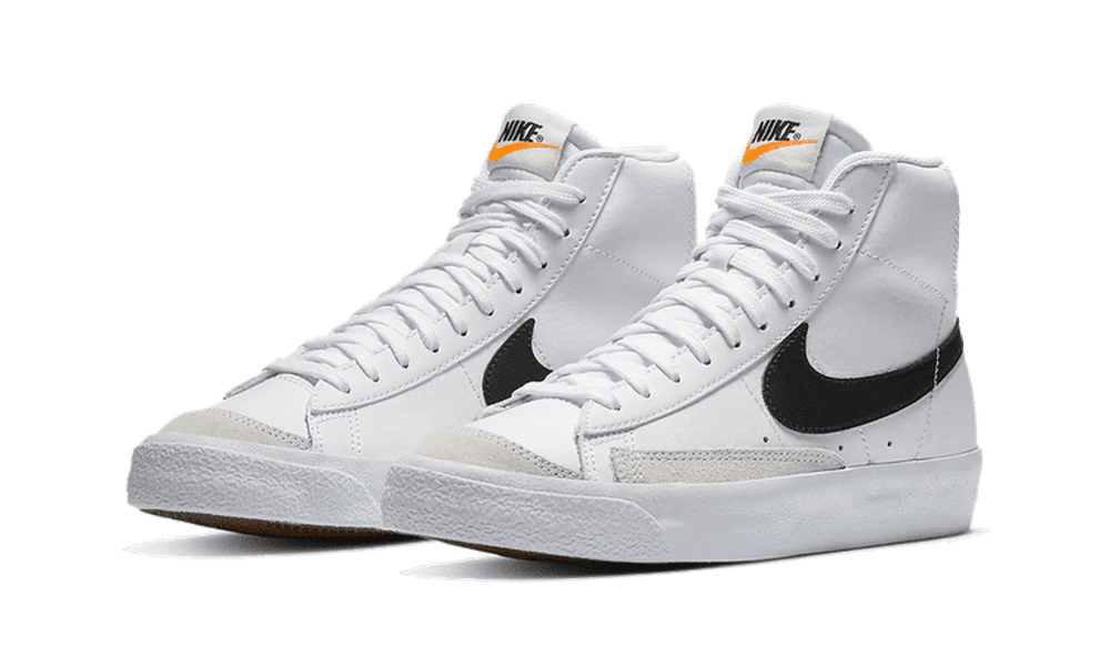 Nike Blazer Mid 77 White Black