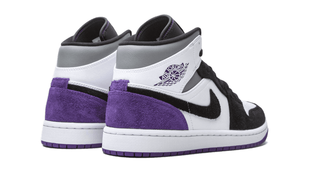 Air Jordan 1 Mid SE Purple