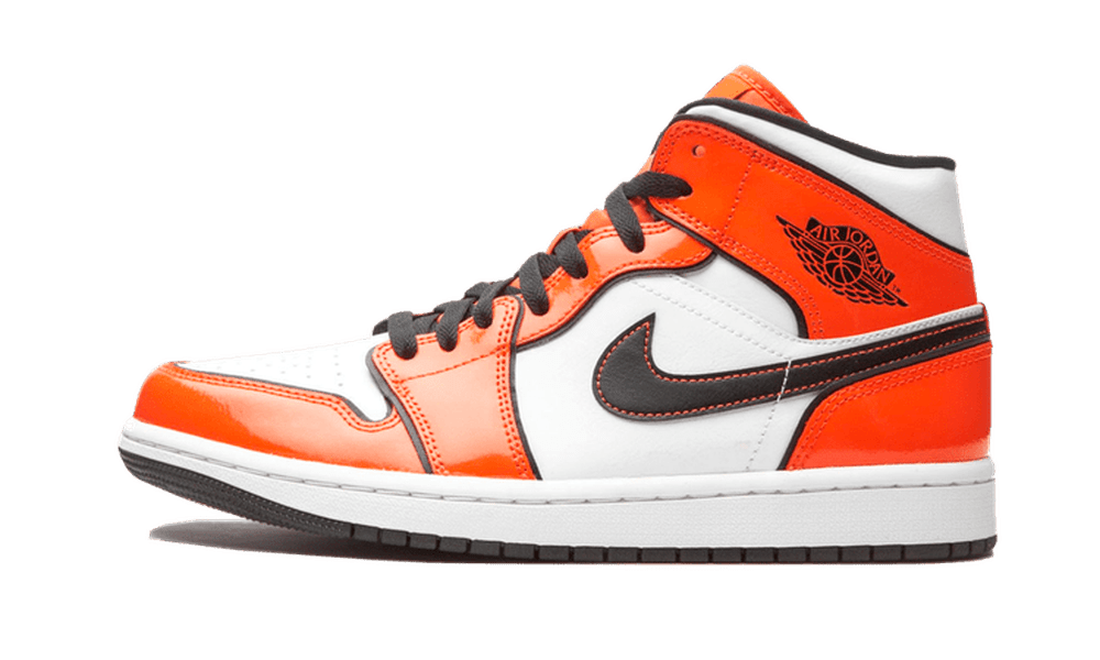 Nike Air Jordan 1 Mid Turf Orange