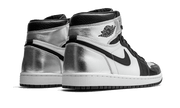 Air Jordan 1 Retro High Silver Toe