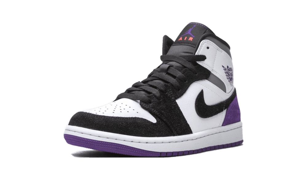 Air Jordan 1 Mid SE Purple