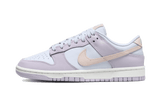 Női Nike Dunk Low Easter pasztell szürke, lila és rózsaszín színben.