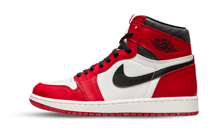 Air Jordan 1 Retro High OG Chicago Lost And Found sneaker.