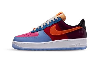 UNDEFEATED x Nike Air Force 1 Low Multi-Patent 2