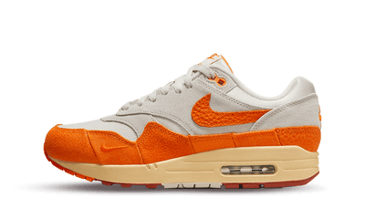 Nike Air Max 1 Magma Orange Patch Work