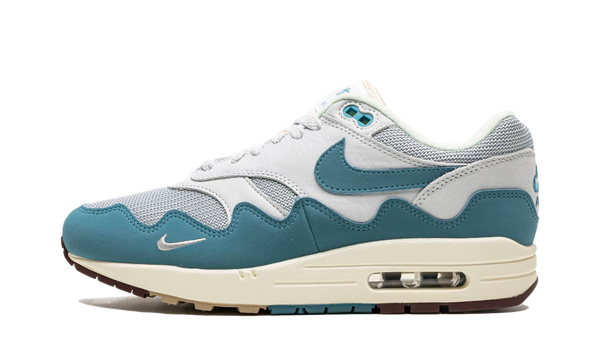 Nike×Patta AirMax1 Noise Aqua Nike Air Max 1 Patta Waves Noise Aqua