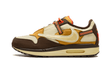 Nike Air Max 1 Travis Scott Cactus Jack Baroque Brown cipő barna és bézs színben.