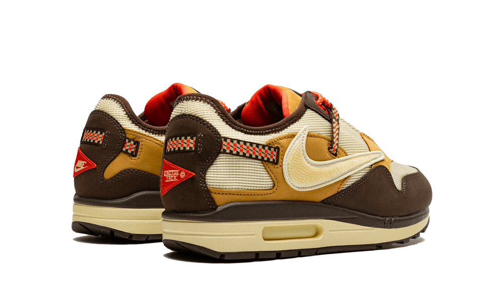 Nike Air Max 1 Travis Scott Cactus Jack Baroque Brown