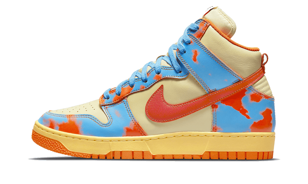 Nike Dunk High 1985 Orange Acid Wash