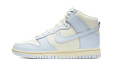 Nike Dunk High Sail Football Grey sneaker.