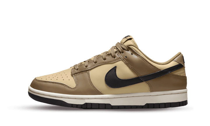 Nike Dunk Low Dark Driftwood női cipő barna és fekete színben.