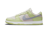 Nike Dunk Low Lime Ice cipő világos zöld és bézs színben.