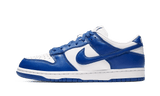 Nike Dunk Low SP Kentucky cipő fehér és kék színben.